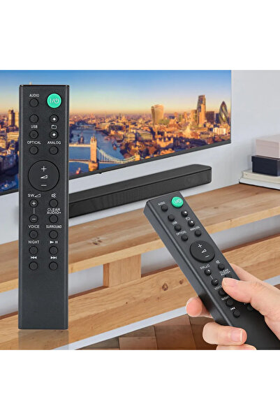 STARSTAR RMT-AH103U is suitable for Sony sound bar remotes.