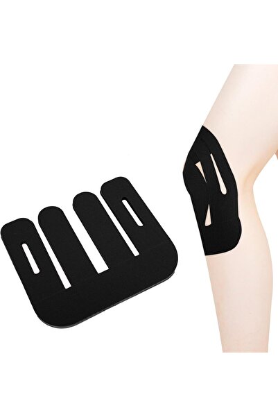 STARSTAR 10-Pack Pre-Cut Elastic Waterproof Knee Kinesiology Tape Strips for ...