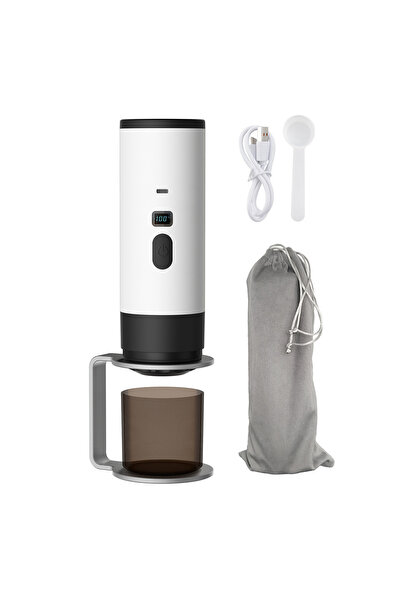 STARSTAR Portable coffee machine, portable espresso machine, compatible with ...