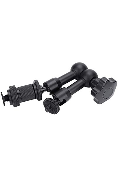 STARSTAR A camera magic arm with a 360° ball joint and 1/4"-20 screws, suitab...