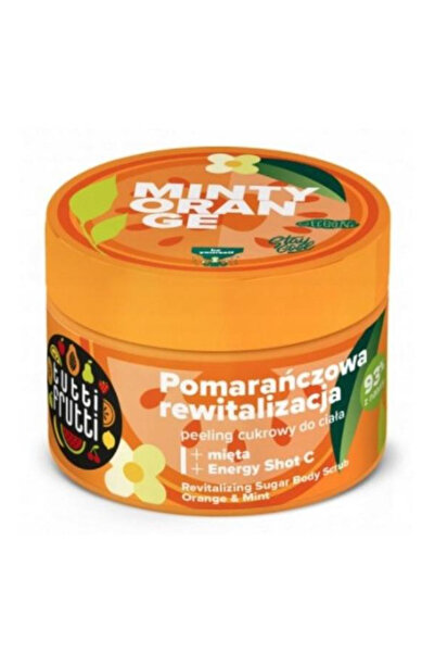 Farmona Scrub Revitalizant de Corp cu Portocale si Menta - Tutti Frutti Revit...