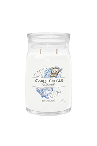 Yankee Candle Ροζ Άμμοι Ποτήρι Θερμός Signature, Μεγάλο, 567 γρ.