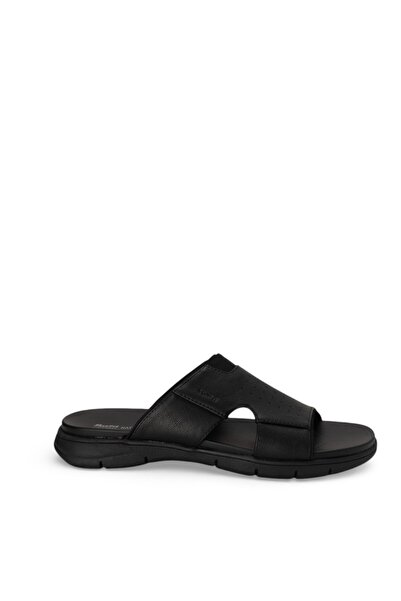 BATA Dual‑Strap Comfort Slide Sandals
