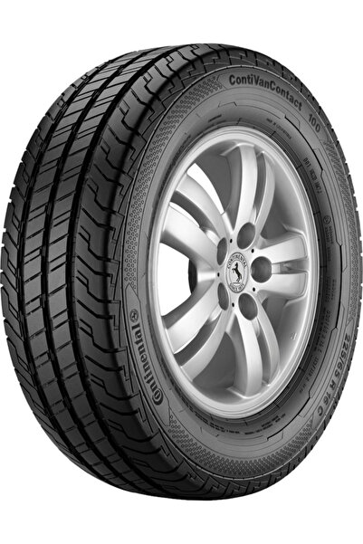 Continental 195/60R16C 99/97H VanContact 100 Oto Yaz Lastiği (Üretim YILI:2026)