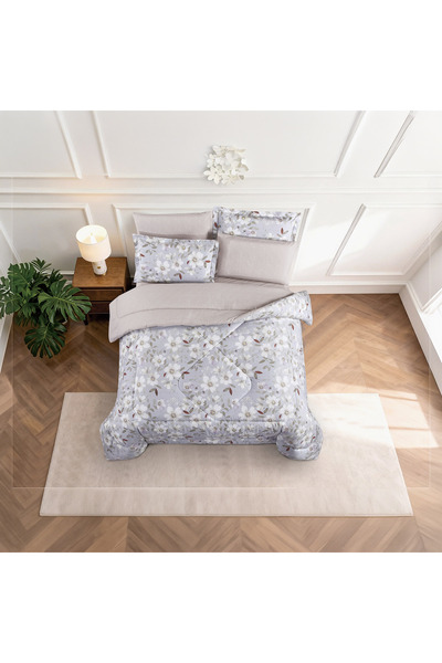unique home collection Unique Home All Season 100% Cotton Comforter Set 4 pcs...