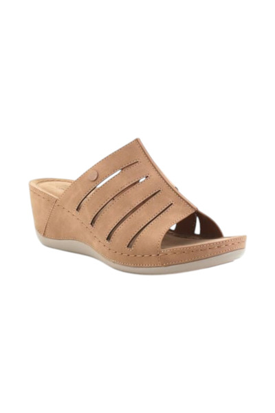 BATA Comfort Slip-On Wedge Sandal