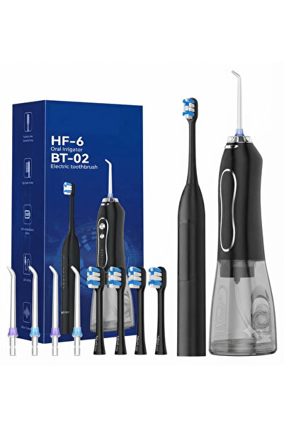 Generic Brand Electric Toothbrush And Oral Irrigator Combo Set