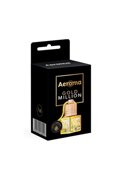 Aeroma Odorizant auto, Flacon auriu, Million 7ml