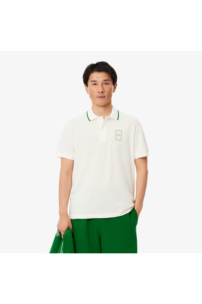 Lacoste Erkek Classic Fit Beyaz Polo