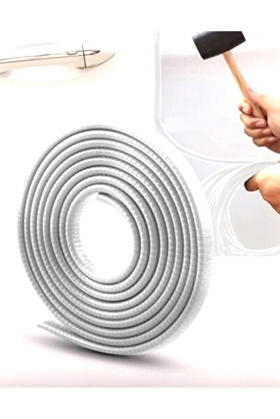 Point Oto Araç Kapı Koruma Fitili 5metre Beyaz Renk Çarpma Çizilme Önleyici F...