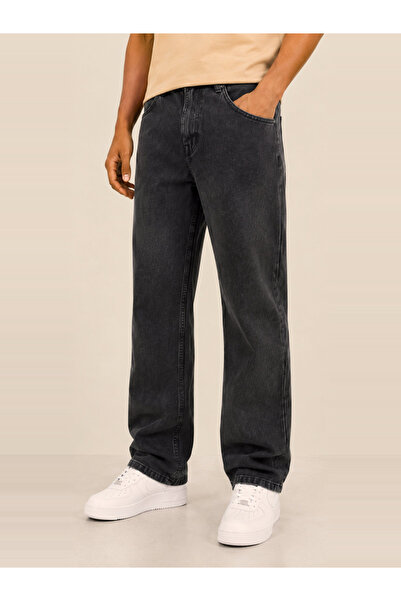 FALCON By Styli Men Relaxed Fit Mid Rise Jeans