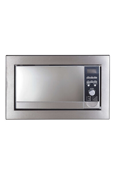 Kelvinator فرن ميكروويف مدمج، سعة 30 لتر، 900 واط، فضي - KMB30G