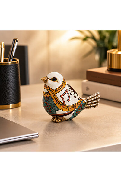 Dania Decorative Bird Figurine with Music-Inspired Design – Multiple Sizes – ...