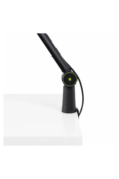 Gator Frameworks Shure Deluxe Ayarlanabilir Masaüstü Mikrofon Bom Standı | SH-BROADCAST1