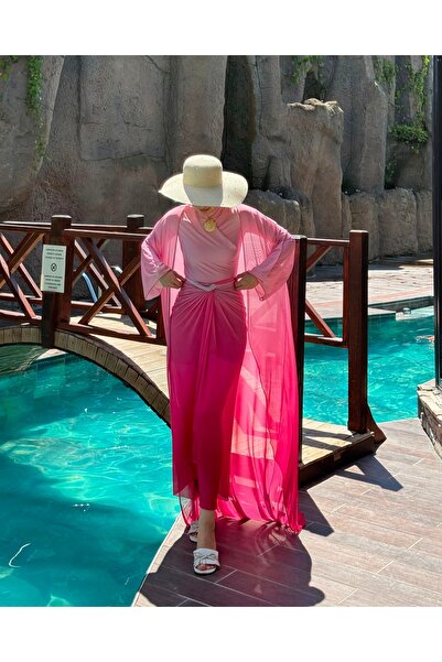 Adalenna Moda Özel Tasarım Ombre Geçişli Pareo