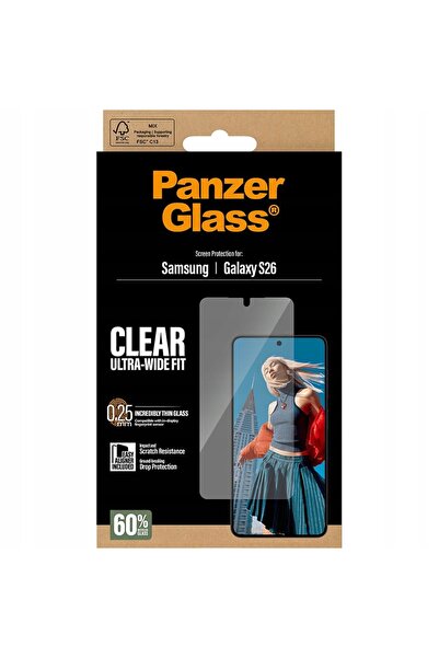 CARE by PanzerGlass® Sticlă pentru Galaxy S26, PanzerGlass, călită, temperată...