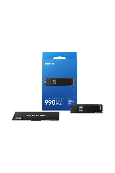Samsung 990 EVO Plus 1TB M.2 2280 PCIe 4.0x4/5.0x2 (7250/6300MB/s) SSD