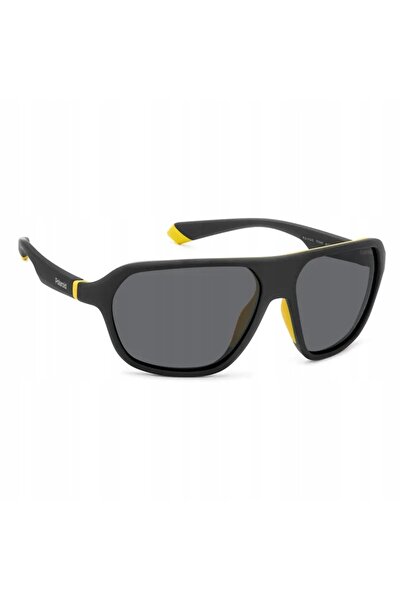 Polaroid Ochelari de soare PLD 2152/S negru mat galben/gri OS