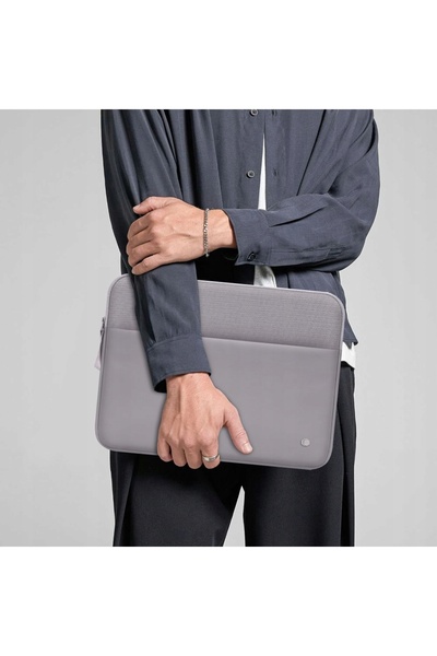 NO BRAND Husă Tech-Protect pentru laptop de 15-16 inch, tip geantă/husă de pr...