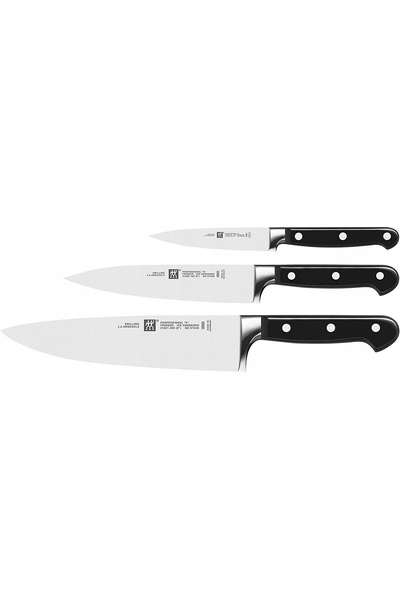 ZWILLING Set de cuțite profesional în cutie, 3 piese.