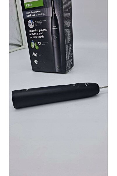 Philips Periuță Sonicare HX7101/04 neagră cu 2 niveluri de intensitate