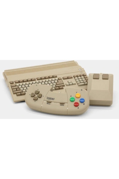 NO BRAND Consola de jocuri retro A500 Mini pentru TV cu HDMI, 25 de jocuri, G...