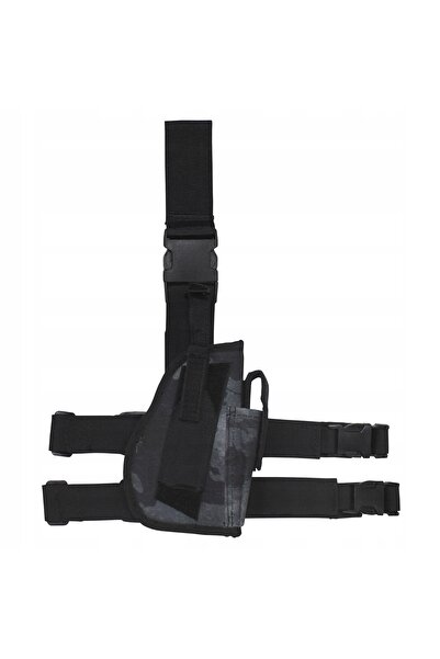 NO BRAND Toc de pistol pentru coapsă HDT-camo LE dreapta