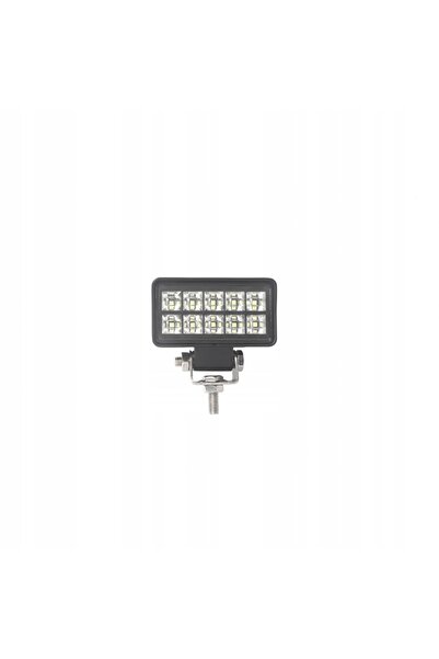 NO BRAND LAMPĂ DE LUCRU HALOGEN BARĂ 10XLED 12V 24V 1600LM 15W PROIECTOR IP67...