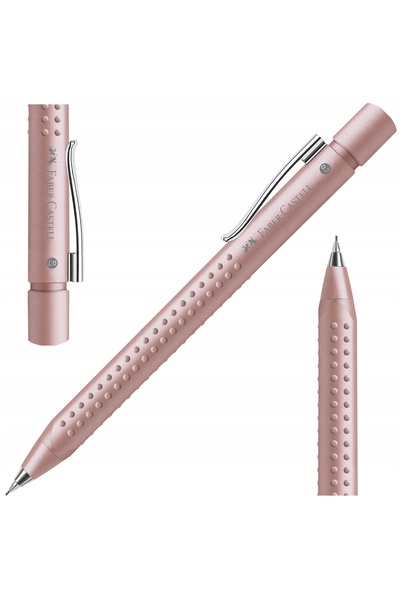 NO BRAND FABER-CASTELL Creion mecanic pentru desen, mine 0.7 mm, Roz pal