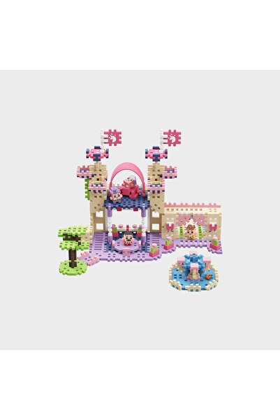 Marioinex Mini Waffle PRINCESS, aventură regală 280 el. 4 cifre
