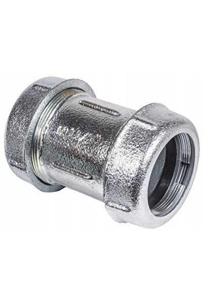 NO BRAND 6/4 " DN40 Galvanizat, Conector de reparație tip clemă răsucită, de ...