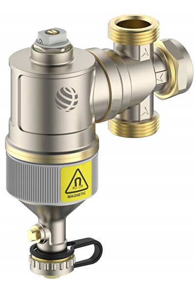 Hydroland SEPARATOR MAGNETIC DIN ALAMĂ PENTRU CAZANE CU AER COMBUSTIBIL 1''