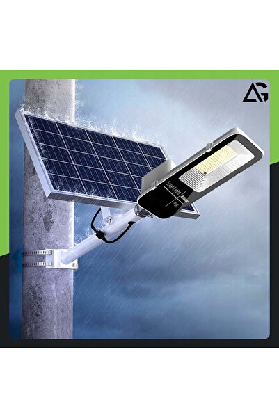 NO BRAND Lampă stradală ARSA GO 2000 W 10000 lm, alimentată cu baterii, solară