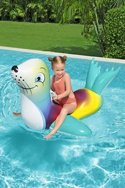 BESTWAY Saltea gonflabilă de înot în formă de pește pentru piscină