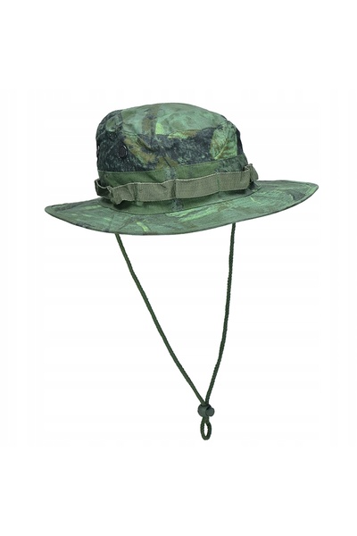 NO BRAND Pălărie de câmp US GI Boonie MFH, verde vânător, Rip-Stop, mărimea L