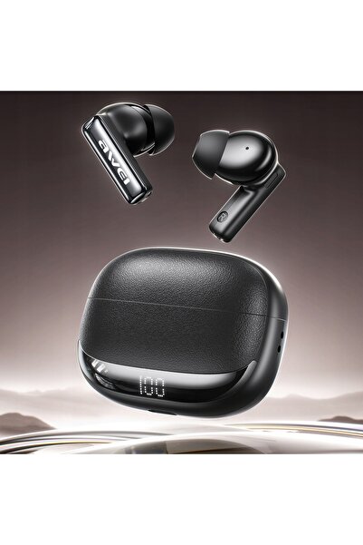 NO BRAND AWEI TA19 ANC Căști wireless Bluetooth 6.0 TWS + Stație de încărcare