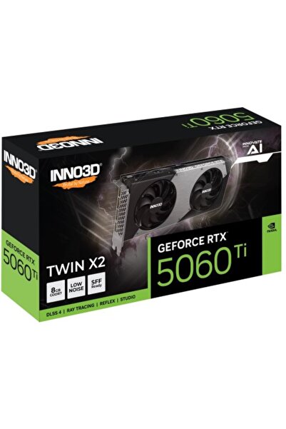 INNO3D Placă video GeForce RTX 5060 Ti Twin X2 8GB