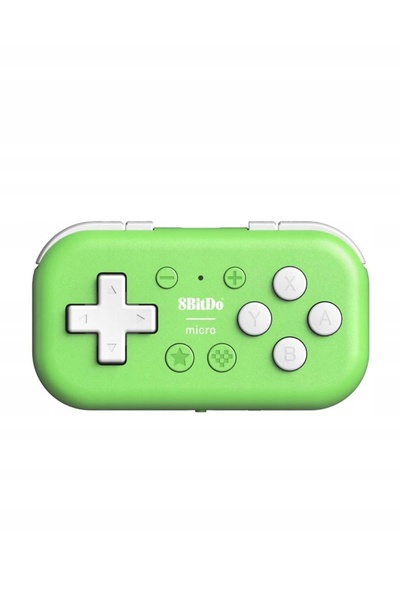 NO BRAND 8BitDo Micro Bluetooth Game Controller Pad Verde Nintento switch And...