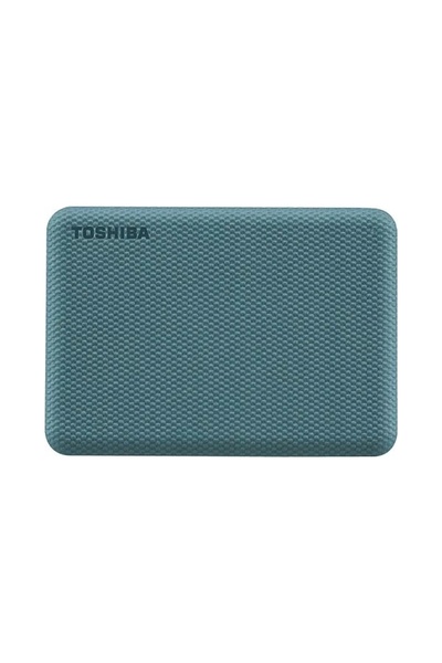 Toshiba Hard disk extern 1TB Canvio Advance verde
