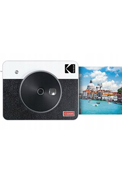 Kodak Mini Shot 3 Aparat foto digital instant retro și imprimantă
