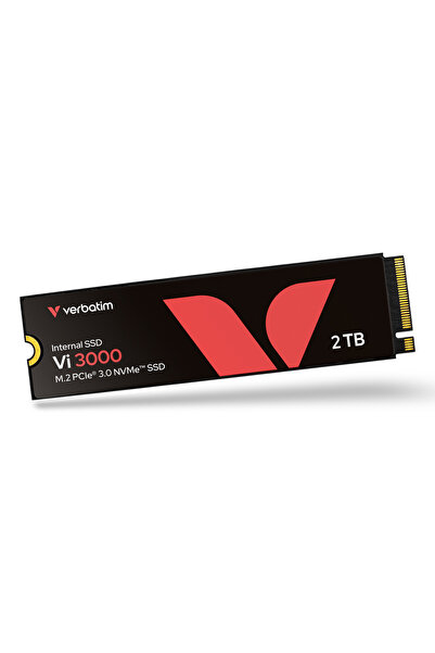 Verbatim Vi3000 2TB M.2 PCIe Gen3 NVME 2280 (3300/3000 MB/s) SSD Disk