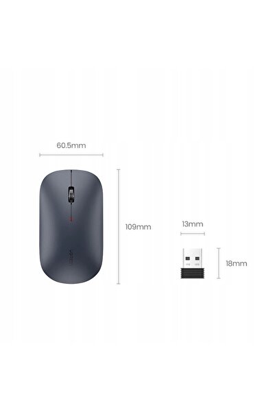 Ugreen Mouse wireless mu001 cu senzor optic
