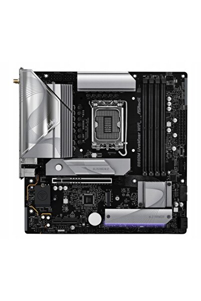ASROCK Placă de bază Micro ATX B860M LIVEMIXER WIFI