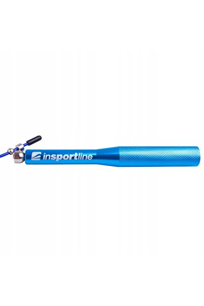 inSPORTline Coardă de sărituri reglabilă pentru fitness, cu sârmă de oțel și ...