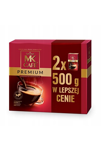 MK Cafe Cafea măcinată 2x500g DUOPACK