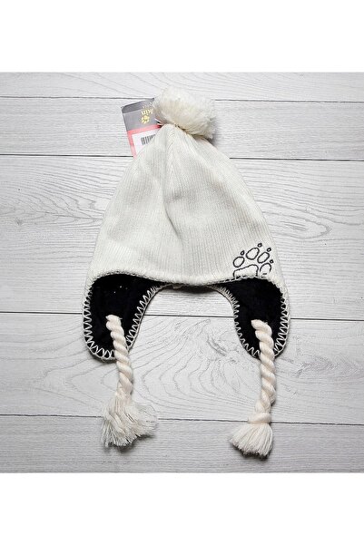 Jack Wolfskin Căciulă de iarnă de damă Highloft Knit, gri prăfuit, mărimea S