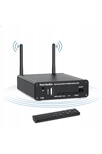 NO BRAND Fosi Audio T10 |   Amplificator / Streamer |   Wi-Fi |   Bluetooth 5...