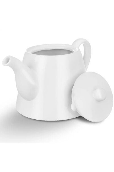 Orion Vas de porțelan alb pentru cafea, ceai, ceai de plante, băuturi, 2L