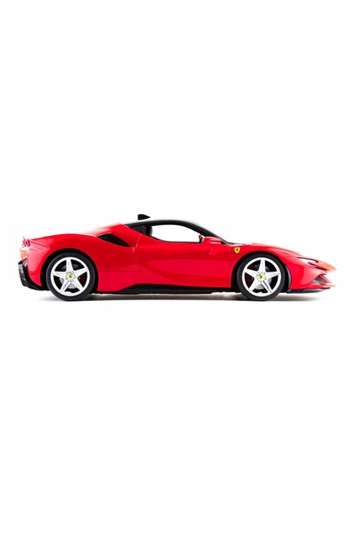 Rastar Mașină cu telecomandă Ferrari SF90 1:14 cu lumini LED PENTRU CADOU