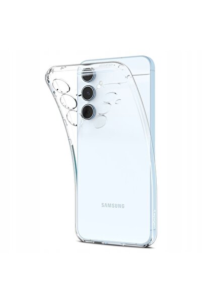 Spigen Husă pentru Galaxy A55 5G, cu cristale lichide și sclipici, spate eleg...